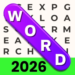 Word Search Games: Word Find のアイコン