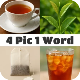 Ícone de 4 Pic 1 Word: Word Game 2026